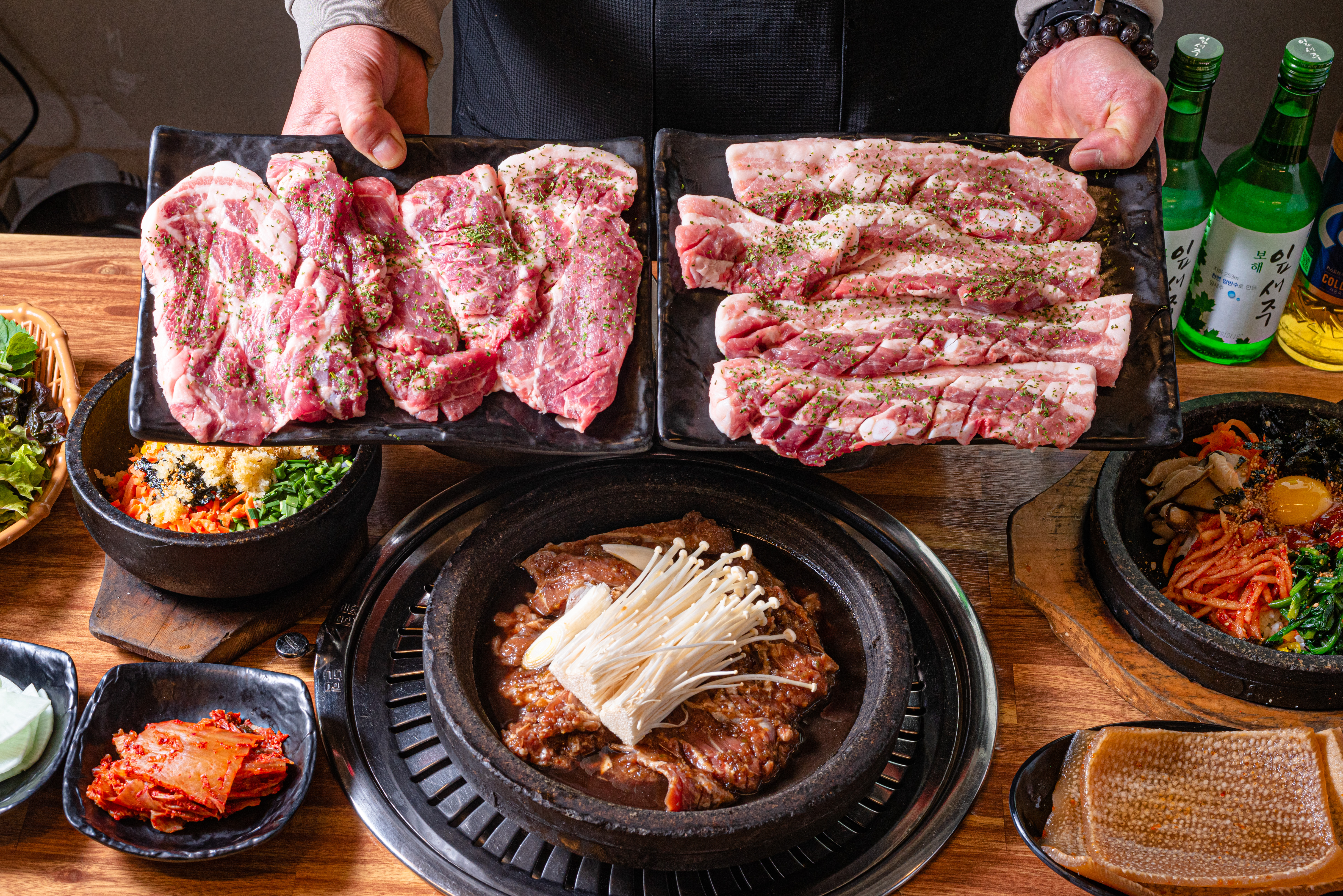 음식점 마케팅 이미지